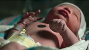 New year baby helps with rebrand